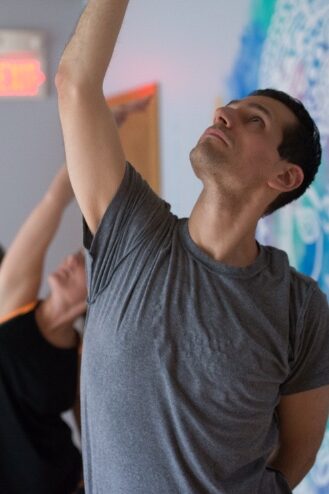 yoga teacher brick new jersey therapy