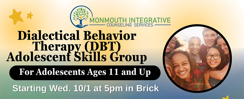 dialectical behavior therapy dbt teen group therapy in brick new jersey