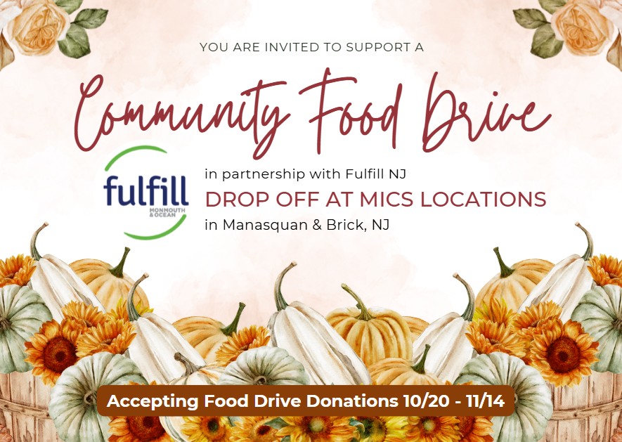 community food drive fulfill nj at mics office drop off locations