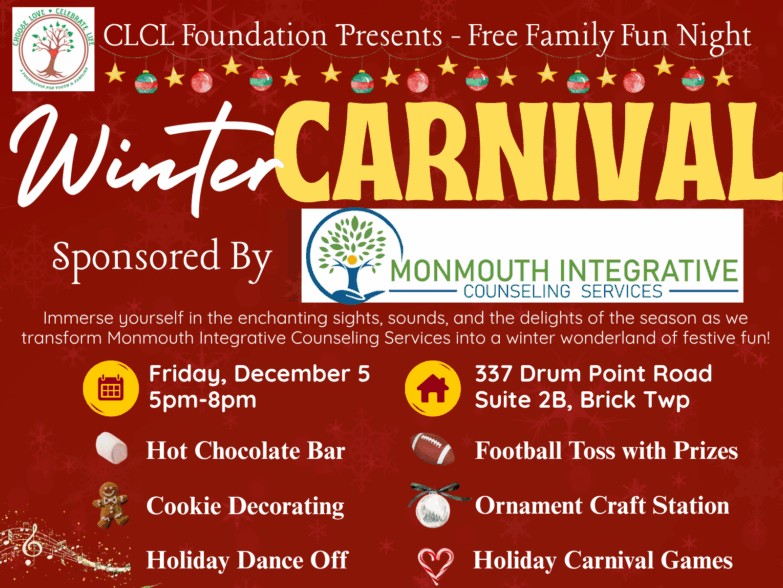 Join Us for a Winter Carnival Family Game Night with CLCL Foundation