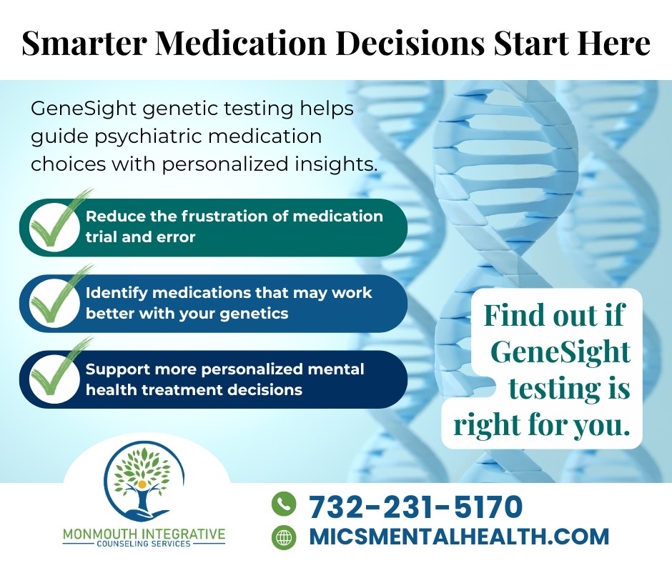 genetic testing pyschotropic testing