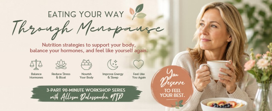Register Now for Our Nutrition Workshop Starting May 12 in Brick, New Jersey